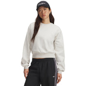 UA Women Icon Vida Fleece Crew | 6003675
