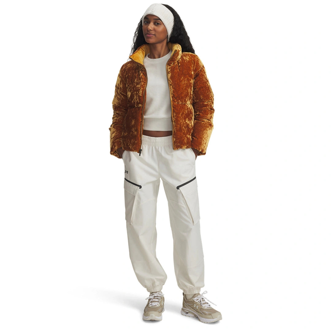 UA Women Icon Terry Varsity Crew | 6003680