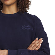 UA Women Icon Terry Varsity Crew | 6003680