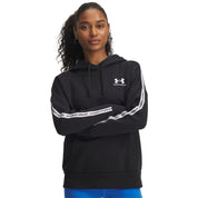 UA Women Icon Fleece Taped Hoodie | 6003708