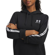 UA Women Icon Fleece Taped Hoodie | 6003708