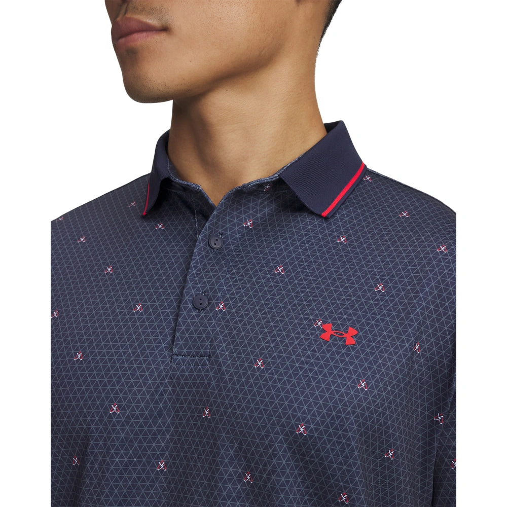UA Men Drive Warning Polo | 6003730