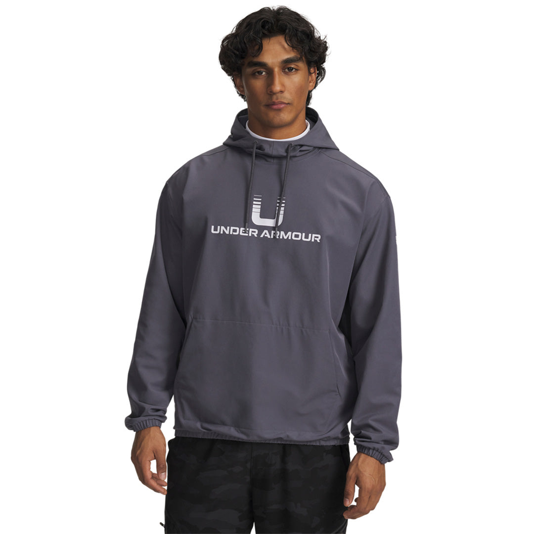 UA Men Unstoppable Woven Hoodie | 6003864