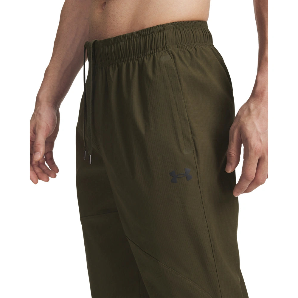 UA Men Unstpble Woven Tx Taper | 6003865