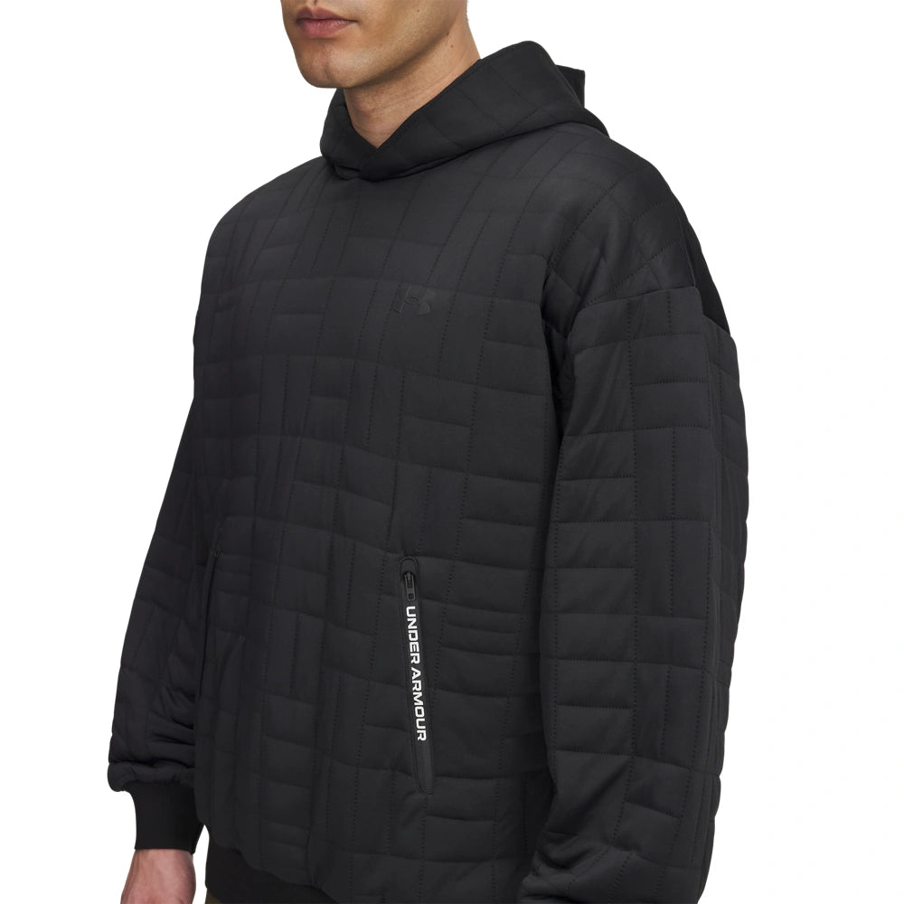 UA Men Unstoppable Fleece Txtr Hoodie | 6003867