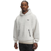 UA Men Unstoppable Fleece Txtr Hoodie | 6003867