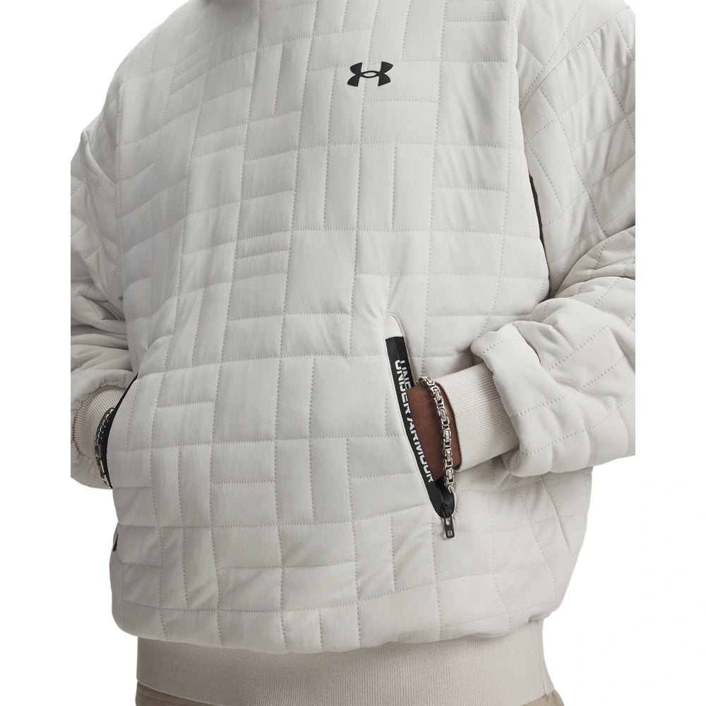 UA Men Unstoppable Fleece Txtr Hoodie | 6003867