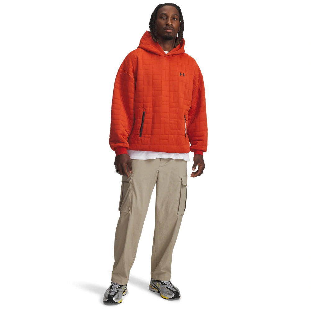 UA Men Unstoppable Fleece Txtr Hoodie | 6003867