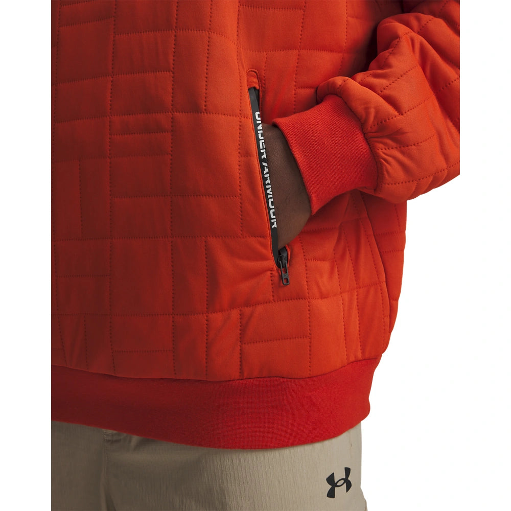 UA Men Unstoppable Fleece Txtr Hoodie | 6003867