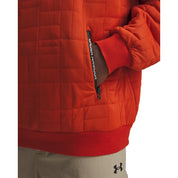 UA Men Unstoppable Fleece Txtr Hoodie | 6003867