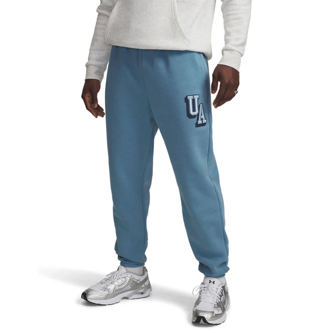 UA Men Icon Fleece Graphic Joggers| 6003934