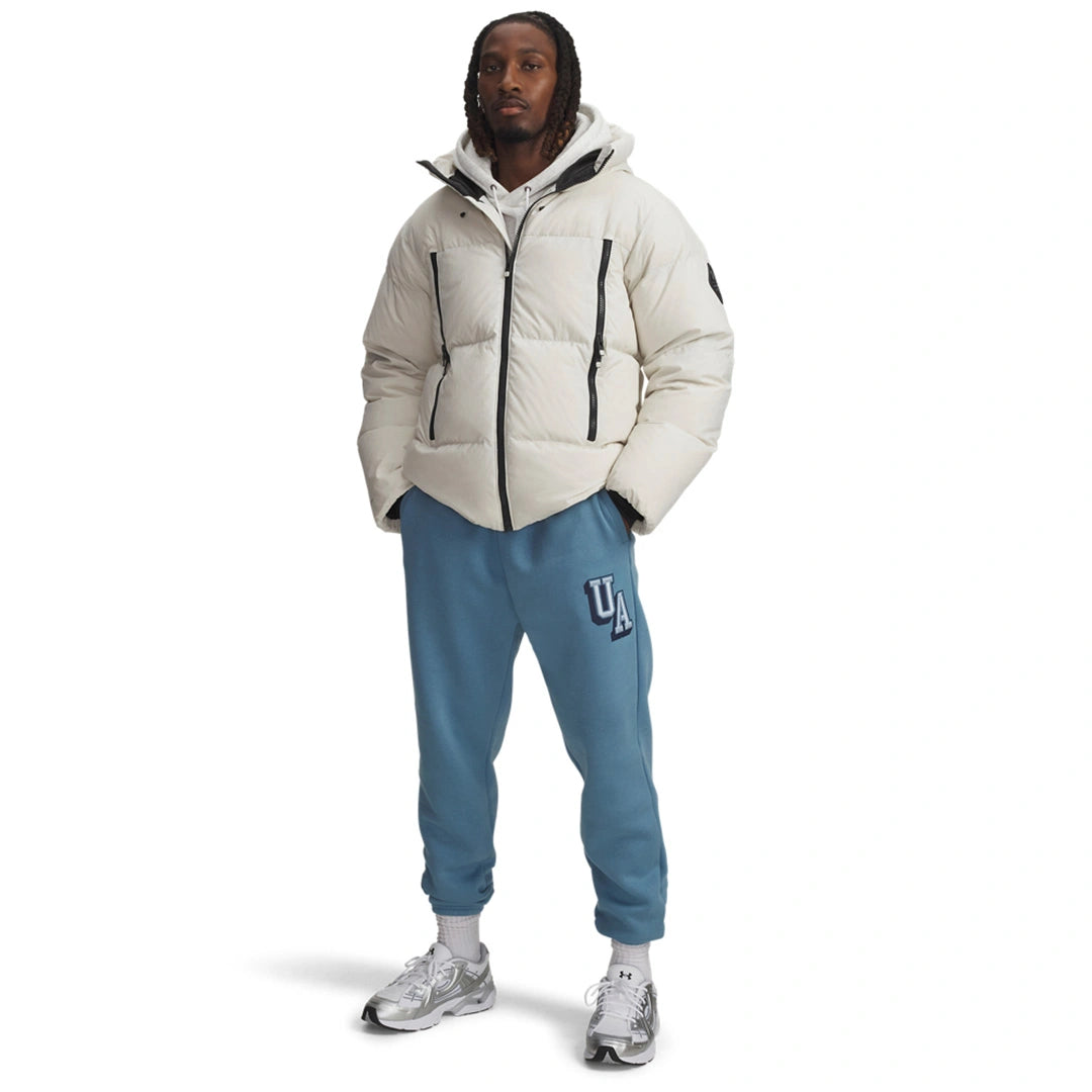 UA Men Icon Fleece Graphic Joggers| 6003934