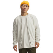 UA Men Icon Rev Terry Varsity Jacket | 6003938