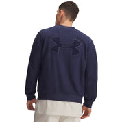 UA Men Icon Rev Terry Varsity Jacket | 6003938