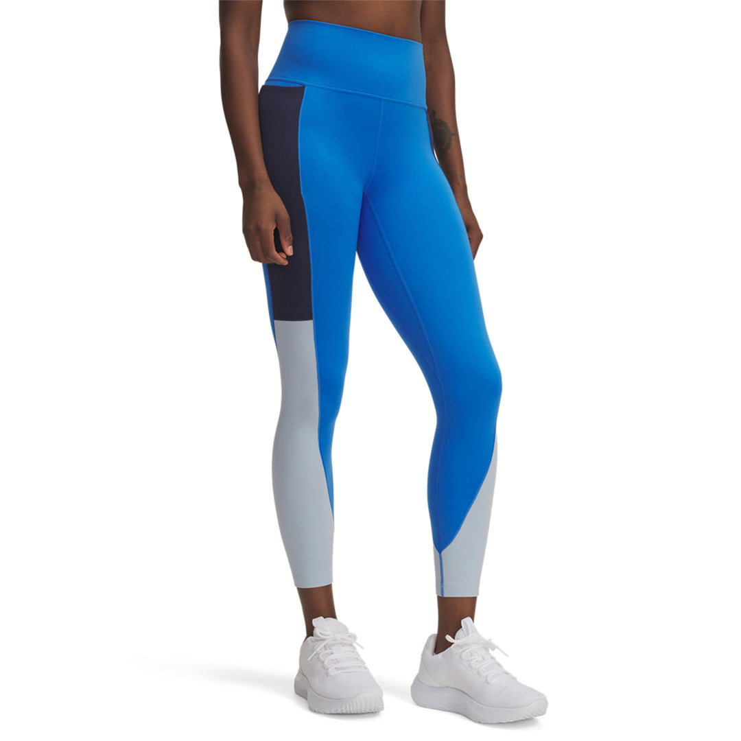UA Women Meridian Colorblock Ankle Leggings | 6004002