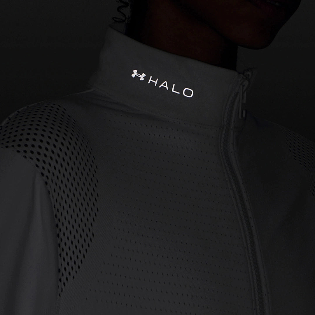 UA Women Halo Engineered Full Zip | 6004021