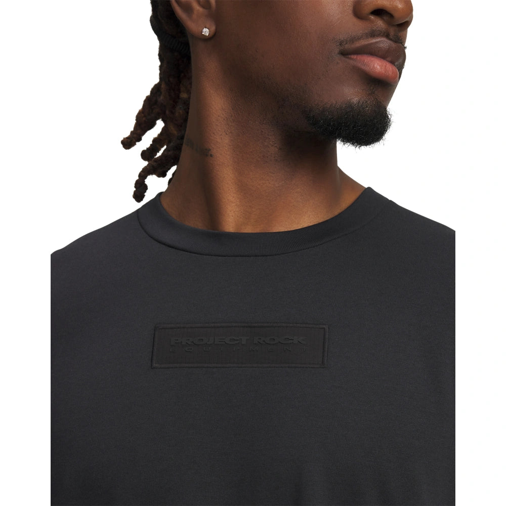 UA Men Project Rock Ls Q4 St | 6005014