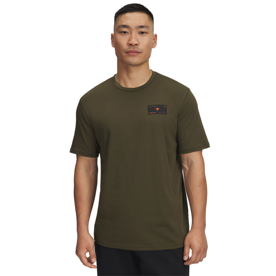 UA Men Project Rock 6mo Short Sleeve | 6005025