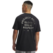 UA Men Project Rock 6M Short Sleeve | 6005027
