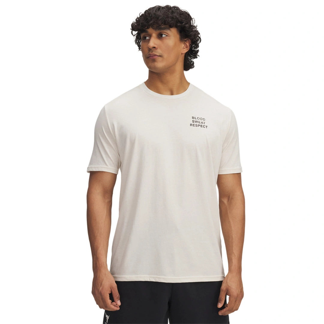 UA Men Project Rock 6M Short Sleeve | 6005027