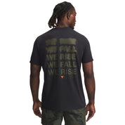 UA Men Project Rock Q4 Short Sleeve 1 | 6005034