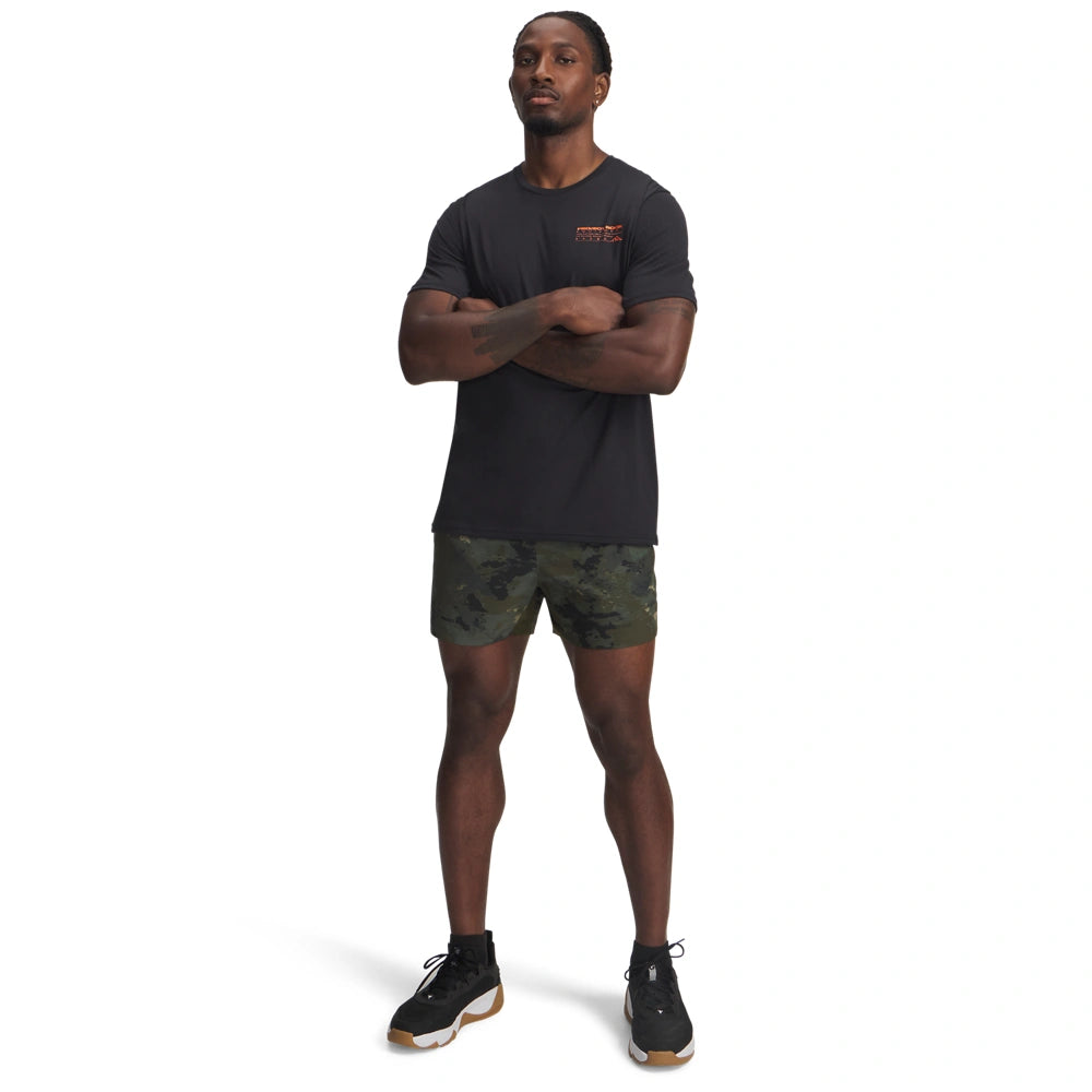 UA Men Project Rock Q4 Short Sleeve 1 | 6005034