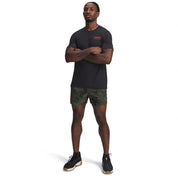 UA Men Project Rock Q4 Short Sleeve 1 | 6005034