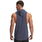 UA Men Project Rock Q3PO Sleeveless Hoodie | 6005048