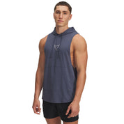 UA Men Project Rock Q3PO Sleeveless Hoodie | 6005048