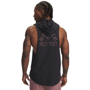 UA Men Project Rock Sleeveless Hoodie | 6005049