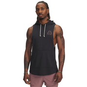 UA Men Project Rock Sleeveless Hoodie | 6005049