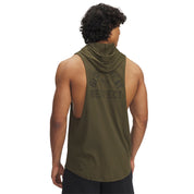 UA Men Project Rock Sleeveless Hoodie | 6005049