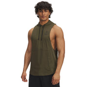 UA Men Project Rock Sleeveless Hoodie | 6005049