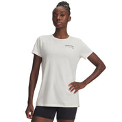 UA Women Project Rock Graphic Short Sleeve 2 | 6005083