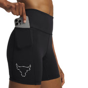 UA Women Project Rock Middie Shorts | 6005086