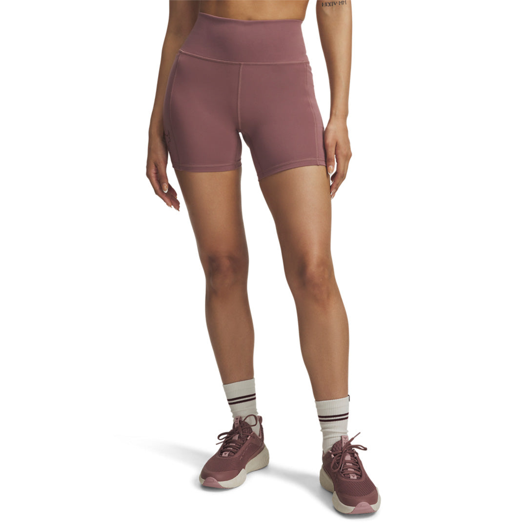 UA Women Project Rock Middie Shorts | 6005086