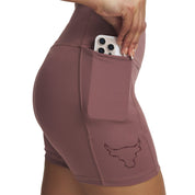 UA Women Project Rock Middie Shorts | 6005086