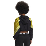 UA Women Icon Crinkle Crop Jacket | 6005101