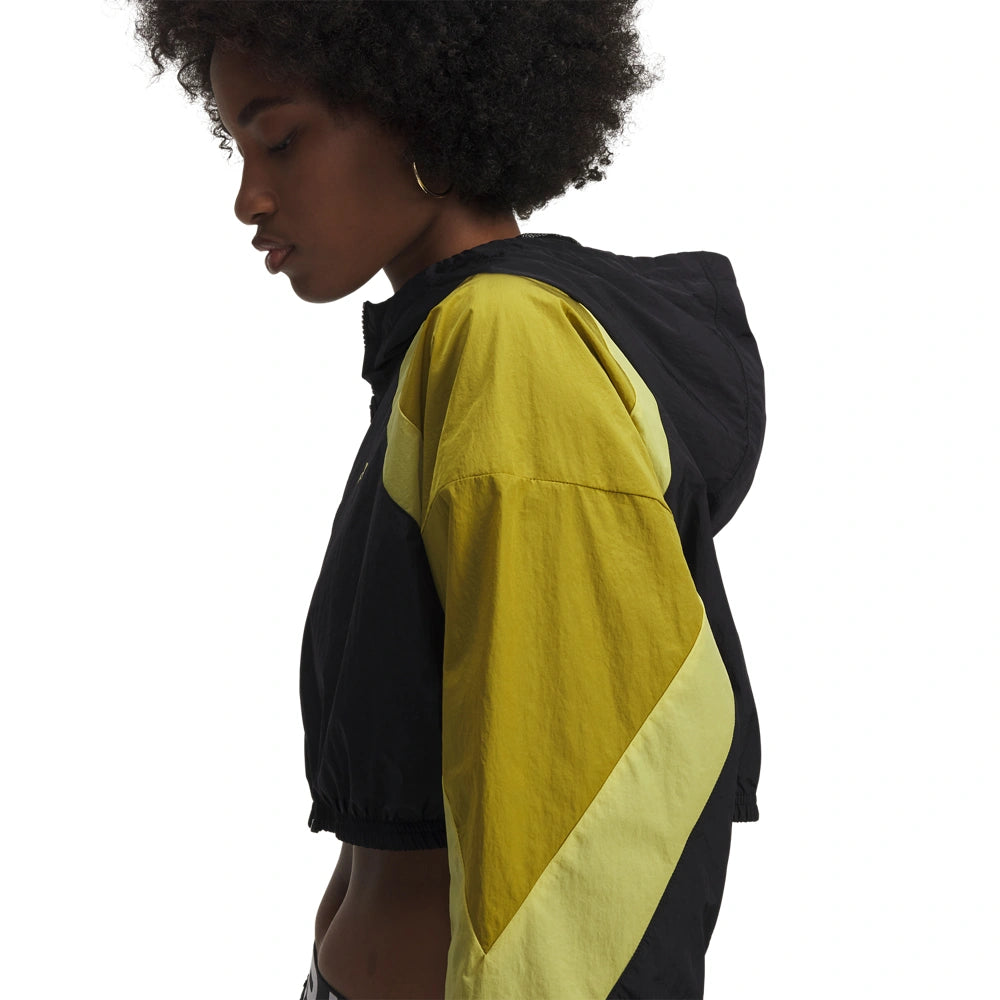 UA Women Icon Crinkle Crop Jacket | 6005101