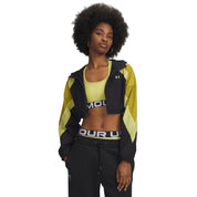 UA Women Icon Crinkle Crop Jacket | 6005101