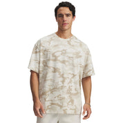 UA Men HWT Athletic DEPT AOP Short Sleeve | 6005655