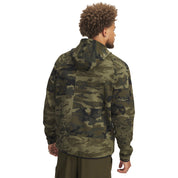 UA Men Unstoppable Fleece Camo Fz | 6005683