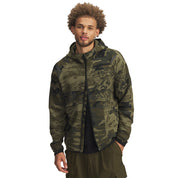 UA Men Unstoppable Fleece Camo Fz | 6005683