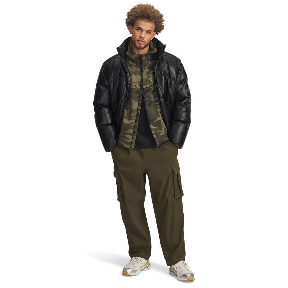 UA Men Unstoppable Fleece Camo Fz | 6005683