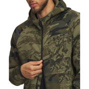 UA Men Unstoppable Fleece Camo Fz | 6005683