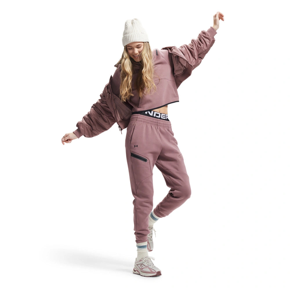UA Women Unstoppable Fleece Hoodie | 6005739