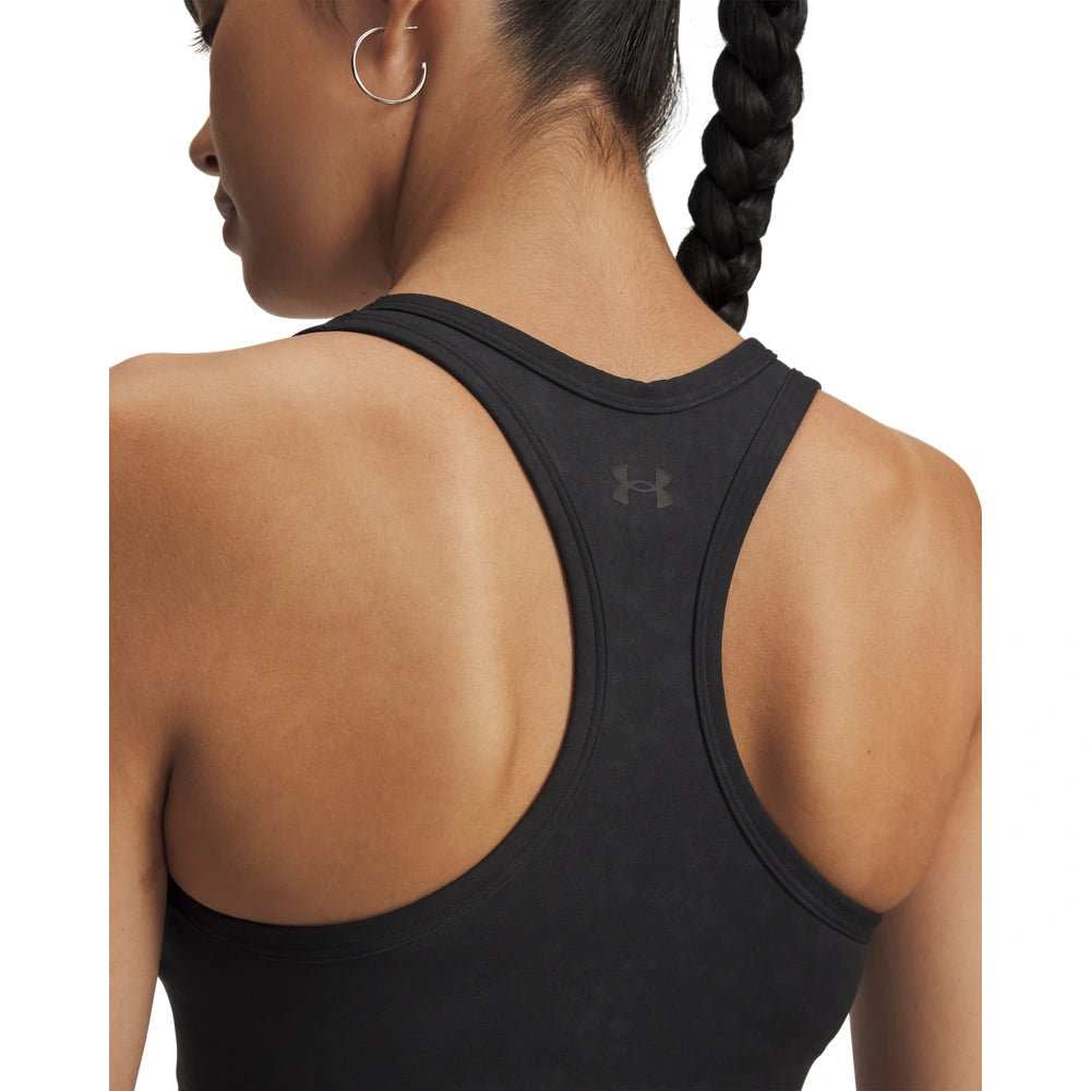 UA Women Meridian Suede Effect Bra | 6005754