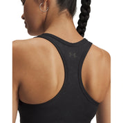 UA Women Meridian Suede Effect Bra | 6005754