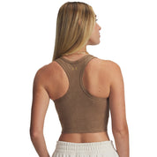 UA Women Meridian Suede Effect Bra | 6005754