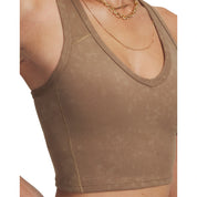 UA Women Meridian Suede Effect Bra | 6005754